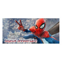 Mot personnalisé Spiderman