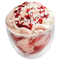 Coupe FRAISE melba - par 2