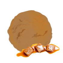 Crème glacée CARAMEL AU...